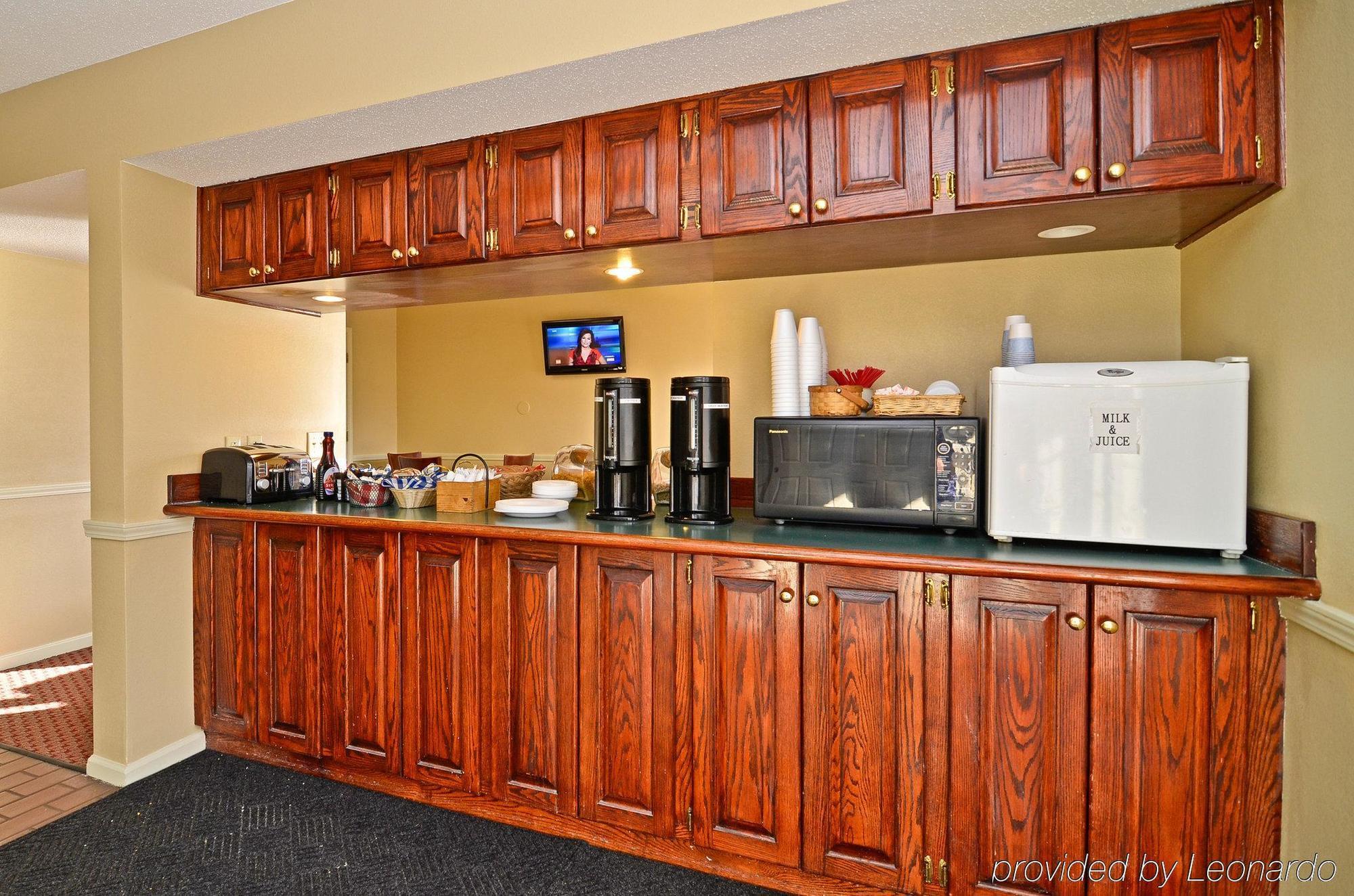 Americas Best Value Inn Chillicothe Nhà hàng bức ảnh