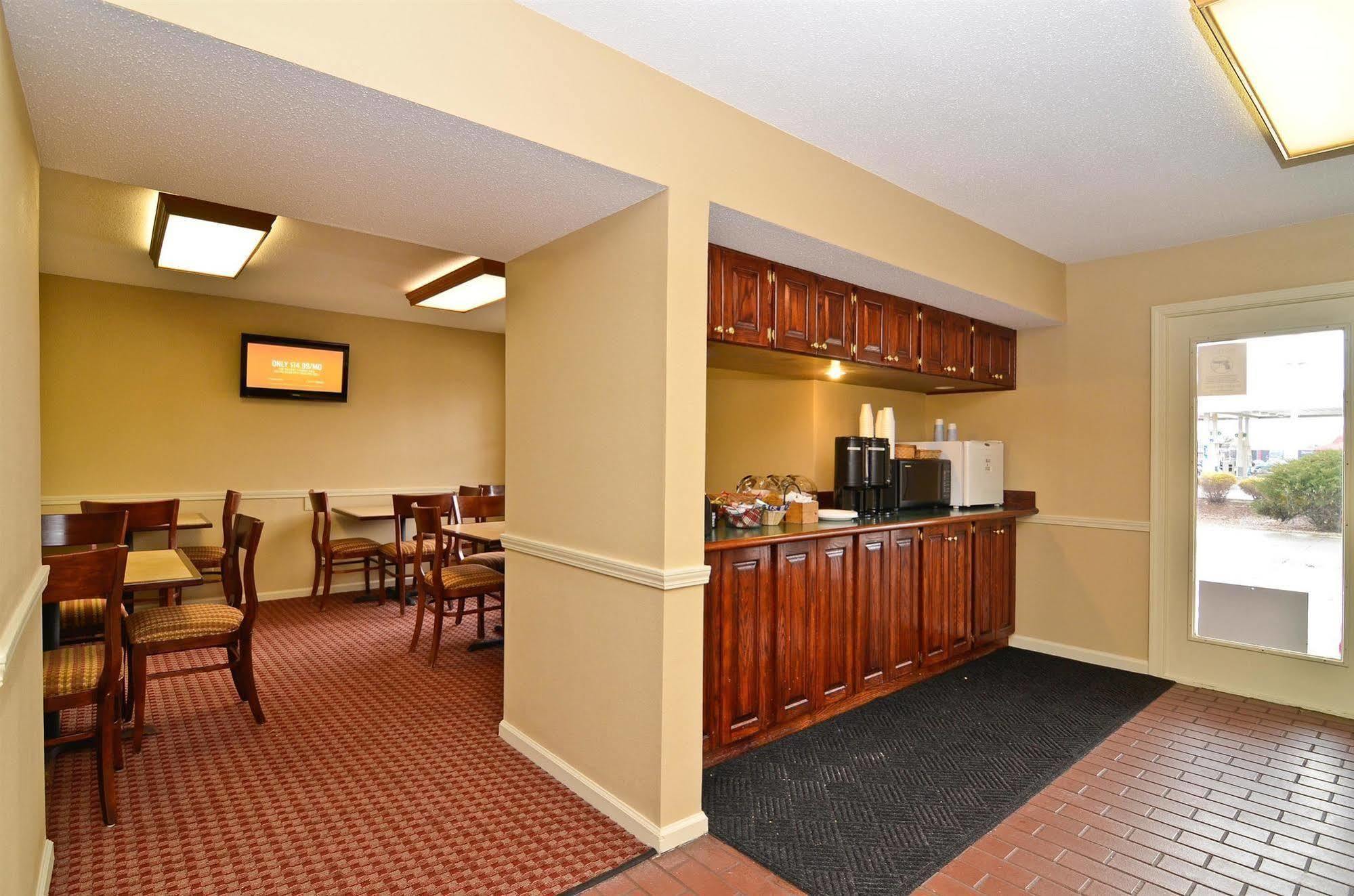 Americas Best Value Inn Chillicothe Nhà hàng bức ảnh